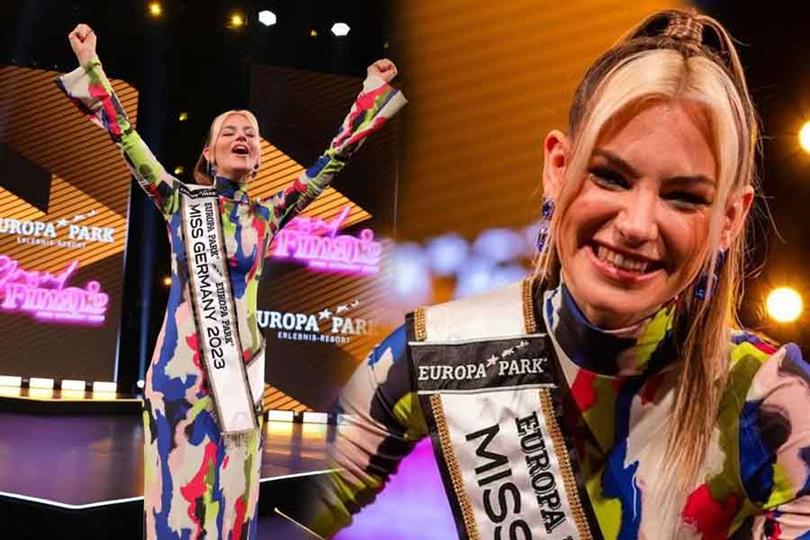 Kira Geiss crowned Miss Germany 2023