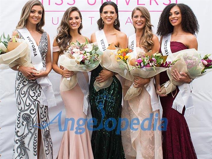 Miss Universe Australia 2017 Victoria Finalists