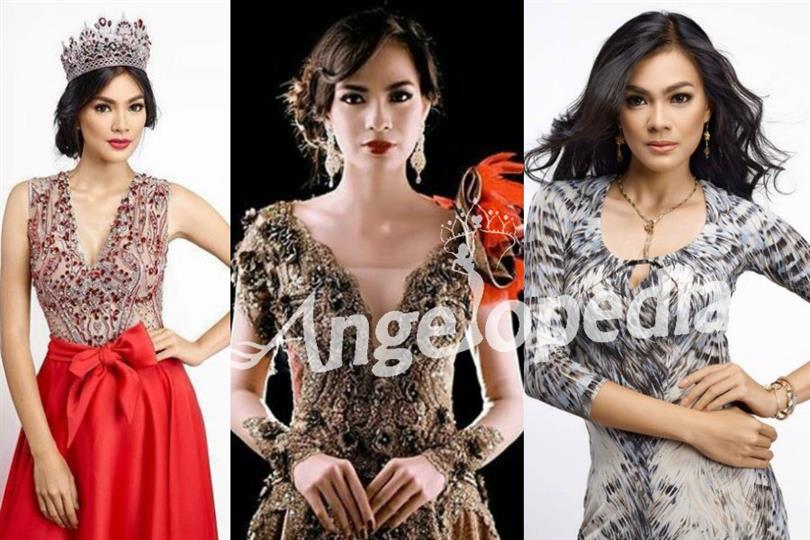 Kezia Roslin Cikita Warouw of Indonesia competing for Miss Universe 2016