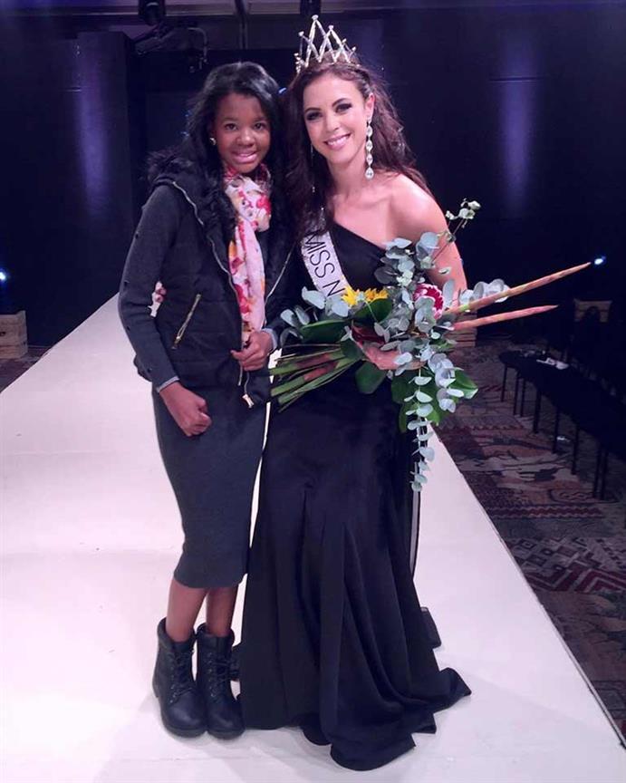 Nadja Breytenbach crowned Miss Namibia 2019