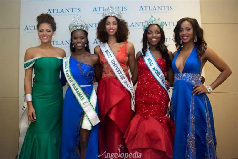 Miss Bahamas 2015 crowned its winners
