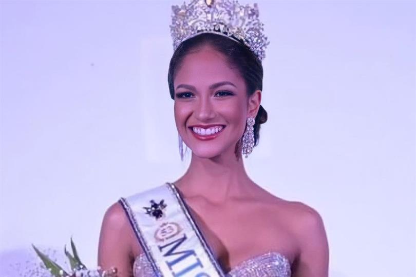 Kiara Arends crowned Miss Universe Aruba 2022