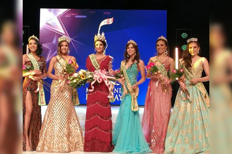 Clara Sosa crowned Miss Grand Paraguay 2018