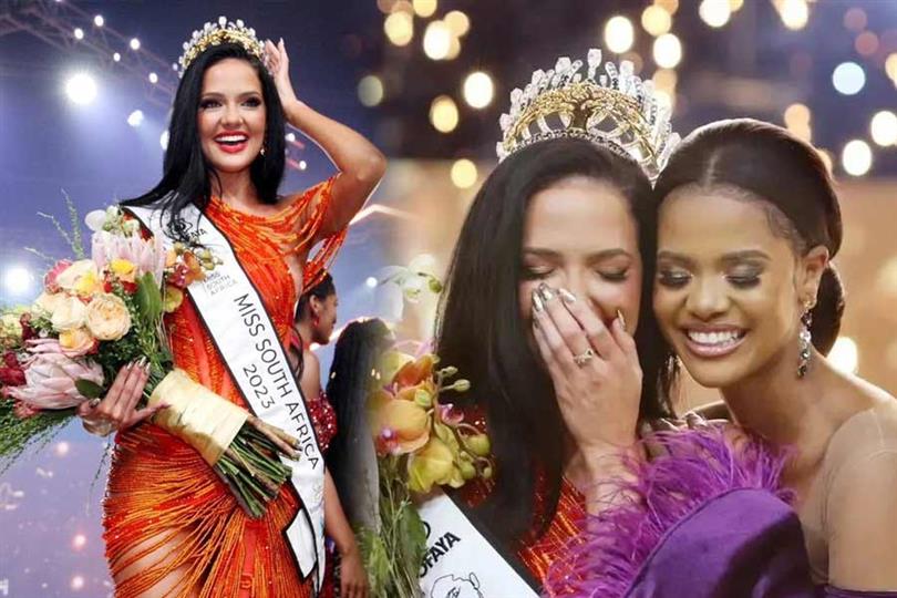 Natasha Joubert crowned Miss South Africa 2023