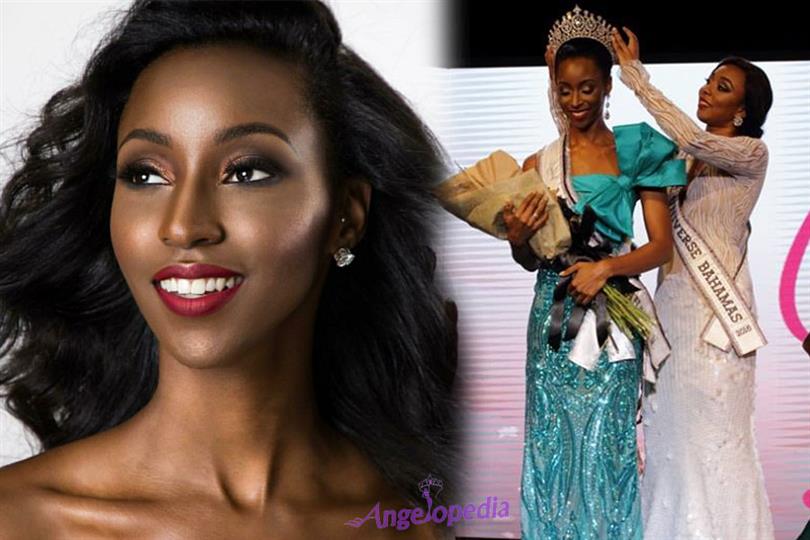 Yasmine Cooke crowned Miss Universe Bahamas 2017