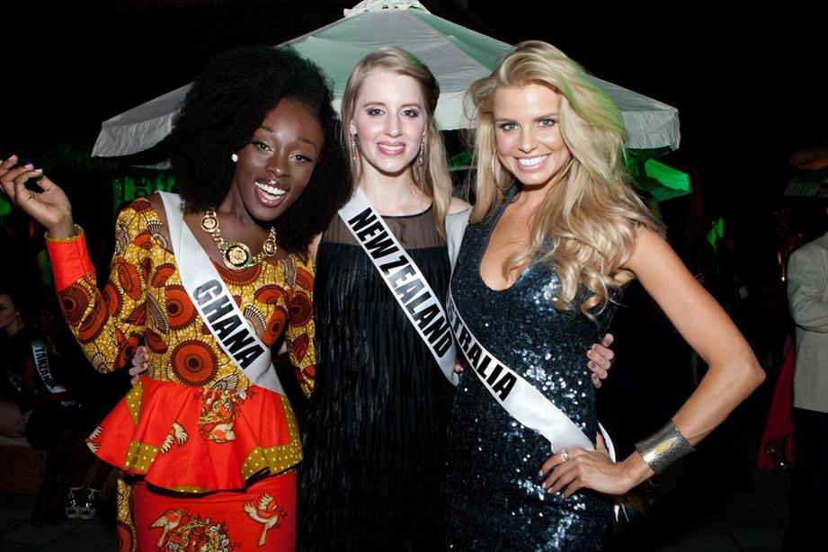 salsa dancing at miss universe 2014
