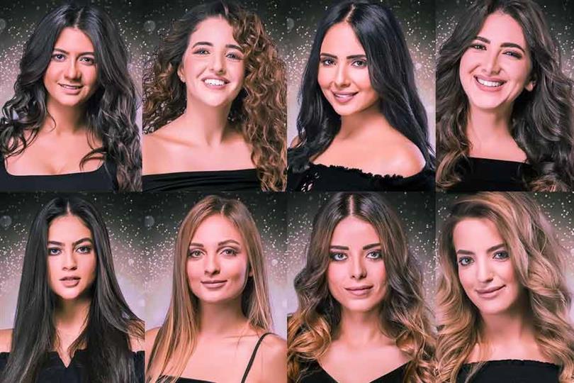 Miss Universe Egypt 2019 Meet the Contestants