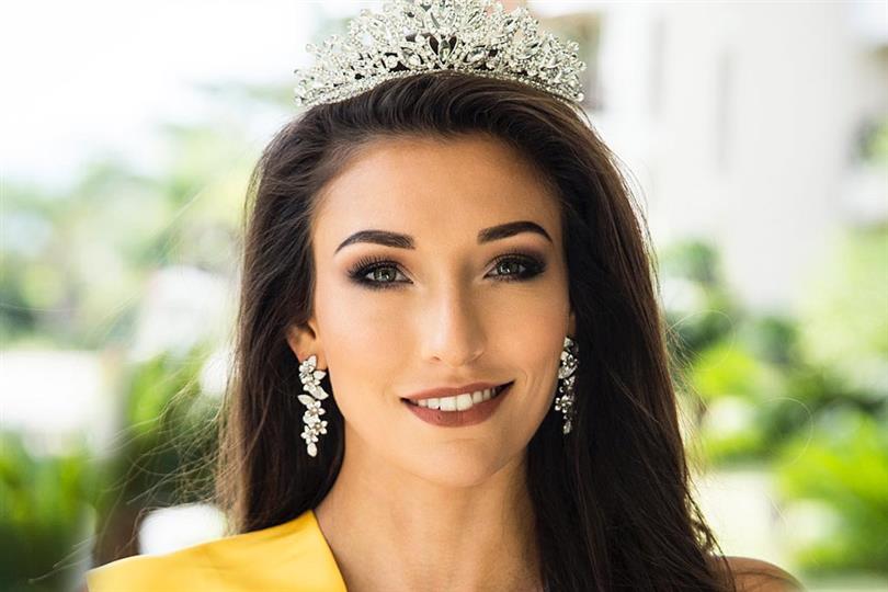 Dhenia Covens to represent Belgium in Miss Supranational 2018
