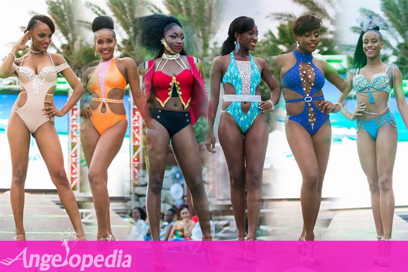 Miss British Virgin Islands 2017- swimwear and resort wear competition