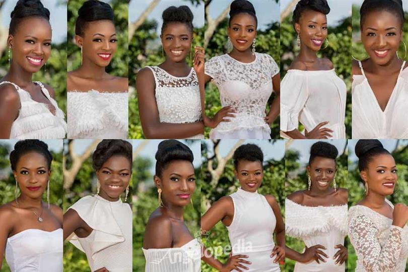 Miss Uganda 2018 Meet the Contestants