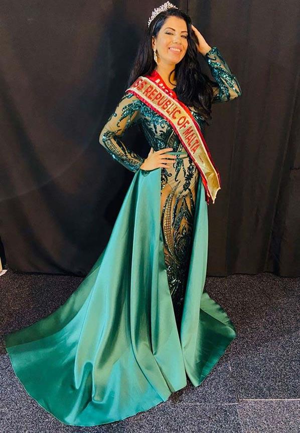 Natalya Galdes First Runner-up Miss Malta 2020