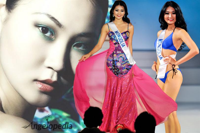 Bayartsetseg Altangerel Crowned Miss Earth Mongolia 2015