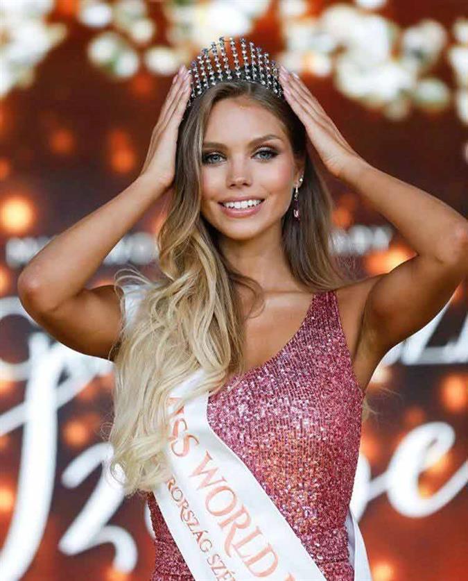 Krisztina Nagypál crowned Miss World Hungary 2019