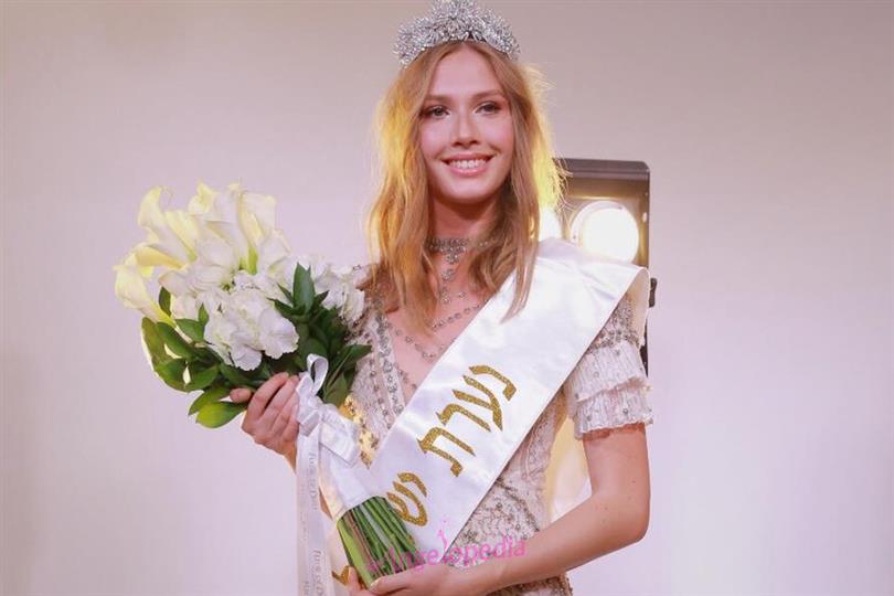 Michal Mordov crowned Miss World Israel 2018