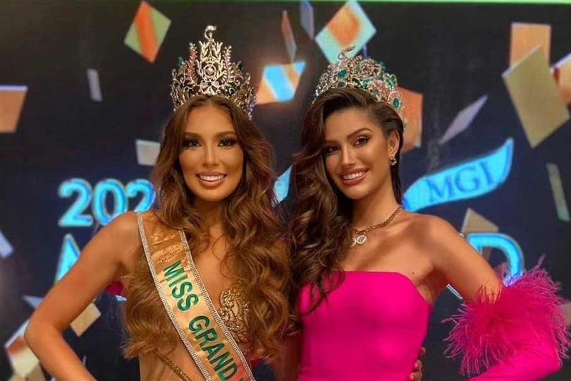 Adriana Yanca crowned Miss Grand Brazil 2023