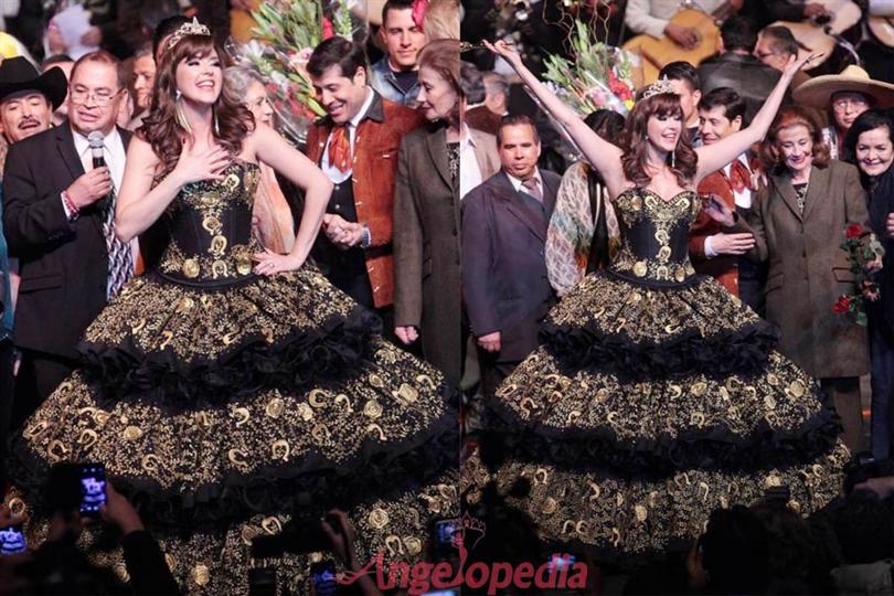 Former Miss Universe Alicia Machado crowned Reina del Mariachi 2016