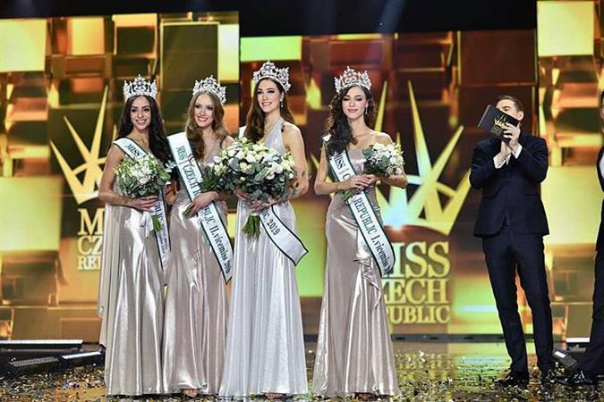 Mirka Pikolová crowned Miss Intercontinental Czech Republic 2019 