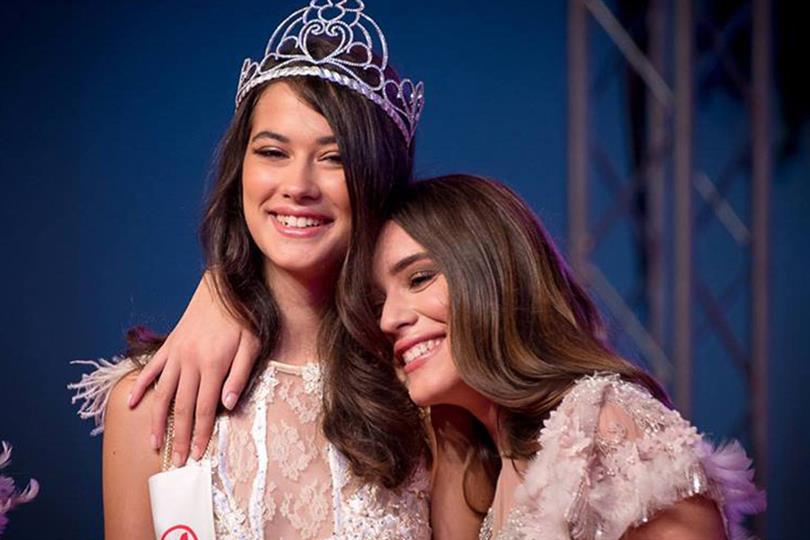 Ivana Mudnic Dujmina crowned Miss Croatia 2018