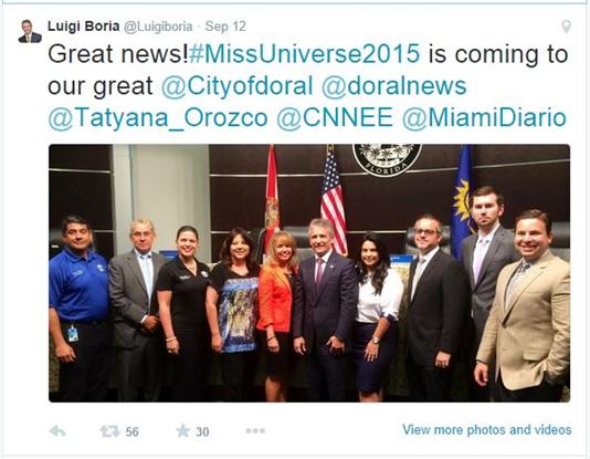 Miss Universe 2014 in Doral Florida USA
