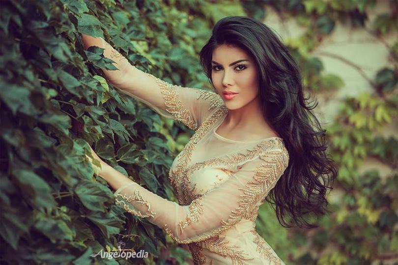 Myriam Arevalos Miss United Continents Paraguay 2015