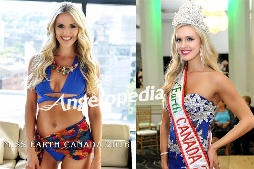 Tamara Jemuovic Miss Earth 2016 Finalist