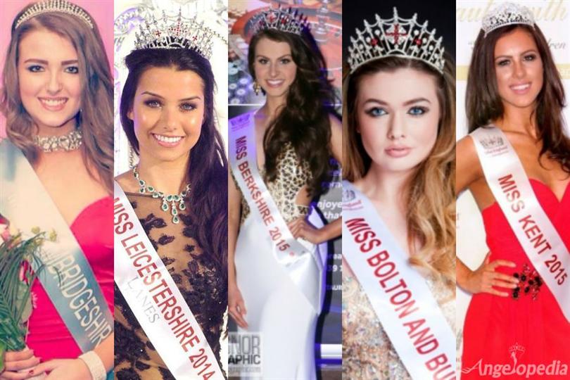 Miss England 2015 Top 5 Favourites