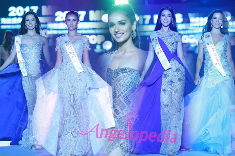 Miss World 2017 BWAP Top 5 Winner