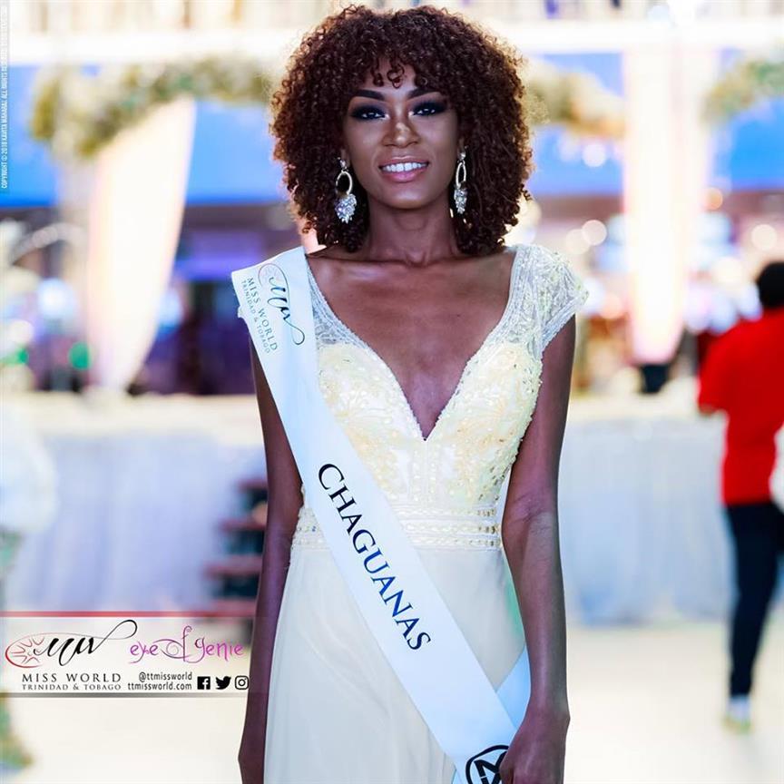 Miss World Trinidad and Tobago 2018 Top 5 Hot Picks by Angelopedia