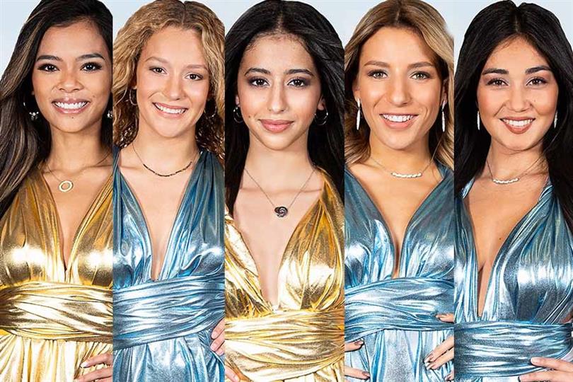 Miss Belgium 2021 Meet the Contestants