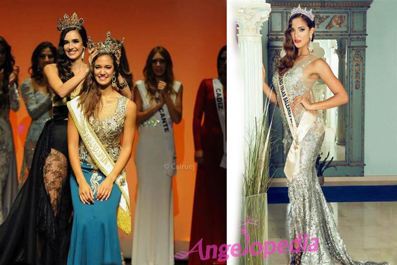 Mariana Rico crowned as Miss Grand Spain 2017