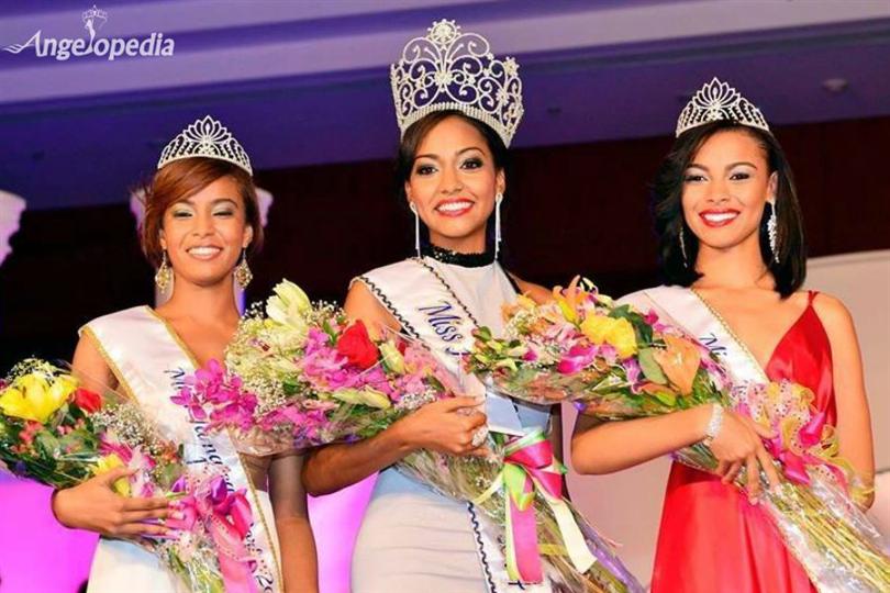 Miss World Jamaica 2014 winners