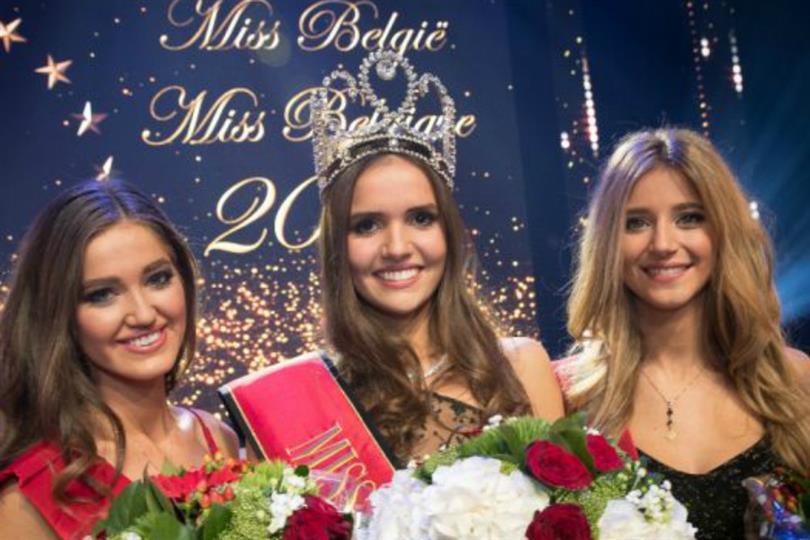 Romanie Schotte crowned as Miss België 2017