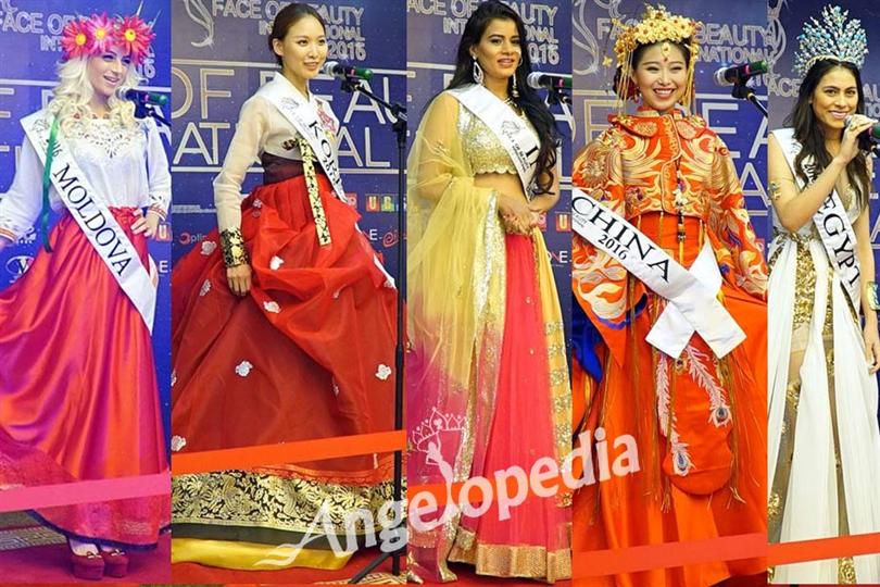 Face of Beauty International 2016 hosts National Costume Competition