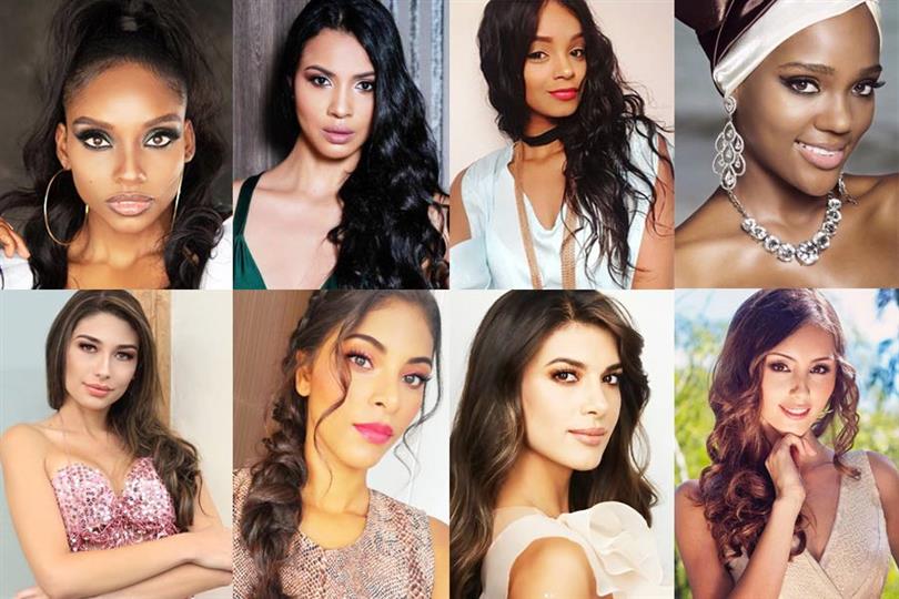 Yuri Copete Miss Choco 2020 Dayana Cardenas Miss Amazonas 2020 Josseidy Escalona Miss Providencia and SC 2020 Carolina Londono Miss Antioquia 2020 Juliana Aristizabal Miss Caldas 2020 Yeraldine Grajales Miss Quindio 2020 Valeria Ayos Miss San Andres 2020 Vanessa Saavedra Miss Vichada 2020