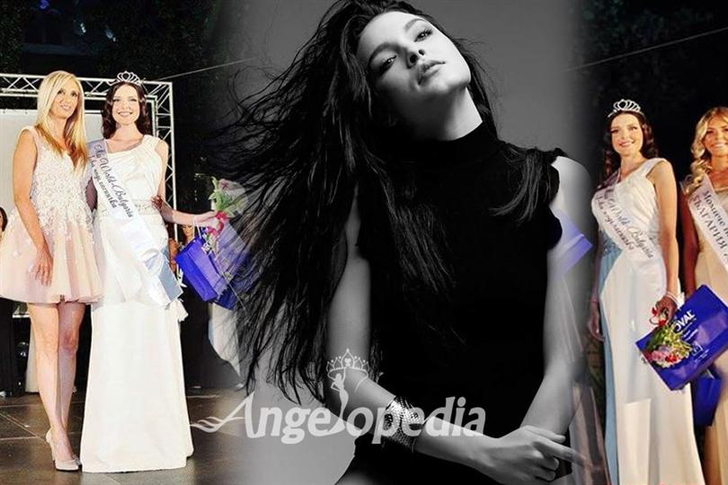 Tsvetomira Ivanova crowned as Miss Earth Bulgaria 2016