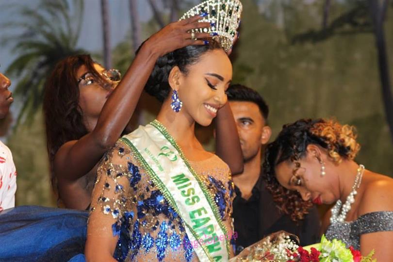 Xamiera Kippins crowned Miss Earth Guyana 2018