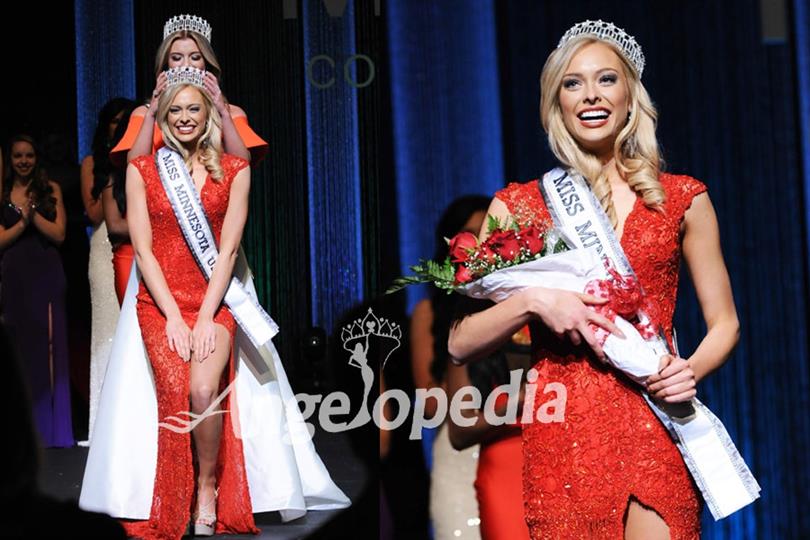 Meridith Gould crowned as Miss Minnesota USA 2017