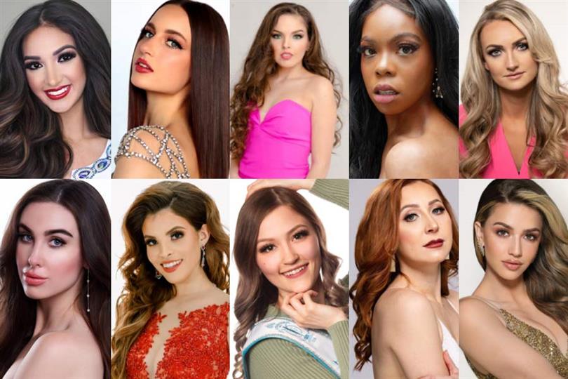 Miss Supranational Usa 2021 Meet The Contestants