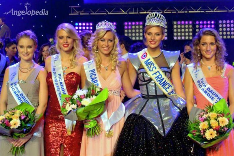 Emilie De Laplace crowned Miss Picardie 2015