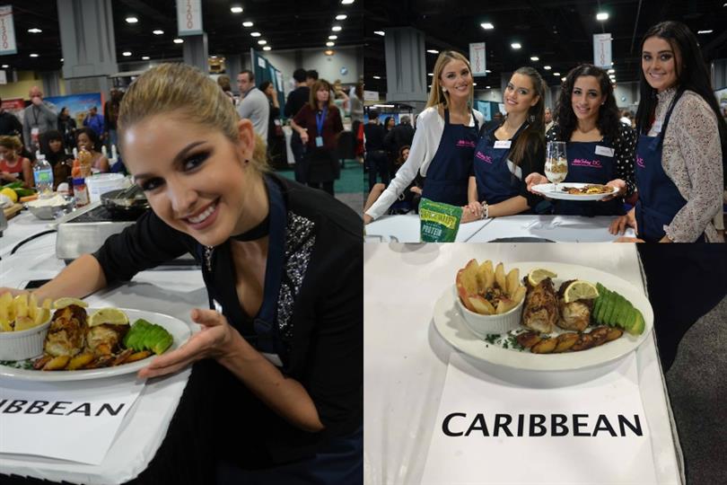 Miss World 2016 Cook Off challenge concluded with Team Caribbean’s victory