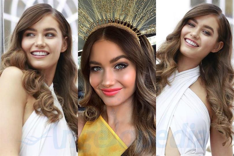 Caris Tiivel prepares herself for the Miss Universe 2016 pageant