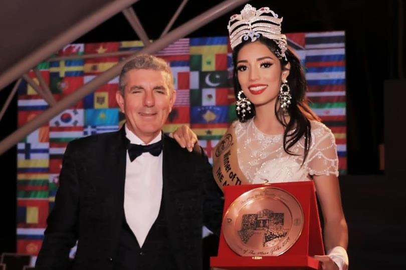 Alejandra Díaz de León of Mexico crowned The Miss Globe 2019