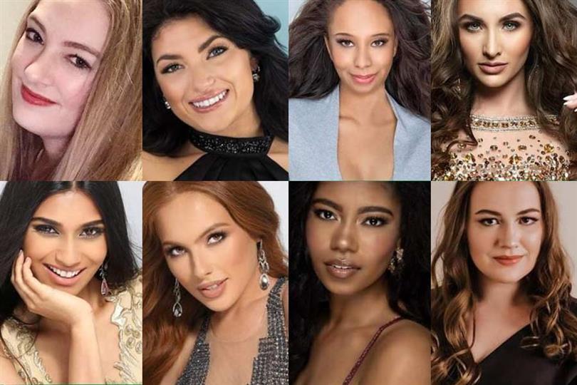 Casey Quinn representing South Carolina  Maggie Mae Whittemore representing Southeast  Johana Perez representing Southern States  Alexa Bast representing Tennessee Lucy Lopez representing Texas  Taylor Reynolds representing Virginia 