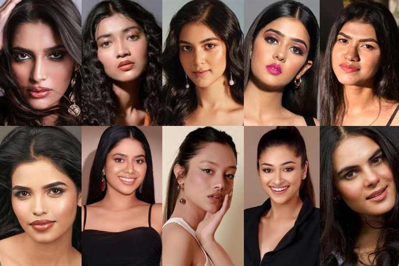 Tanu Shree Miss India Bihar 2023 Aditi Sharma Miss India Chhattisgarh 2023 Kushmandvi Sharma Miss India Jharkhand 2023 Janvi Soni Miss India Odisha 2023