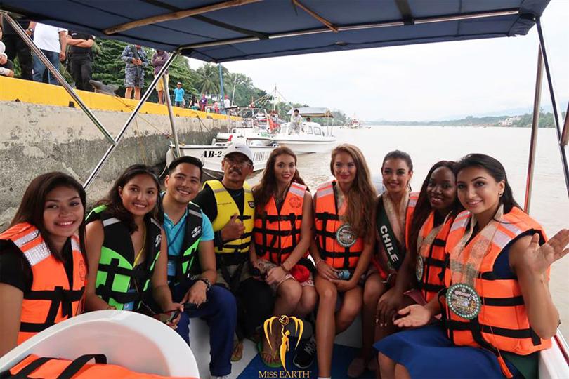 Eco-friendly rides on the Miss Earth 2016 Journey