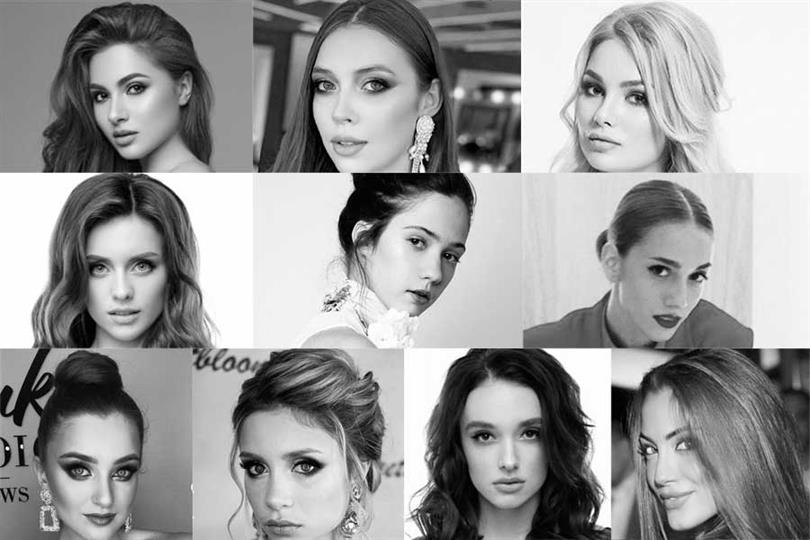 Miss Ukraine 2019 Meet the Contestants