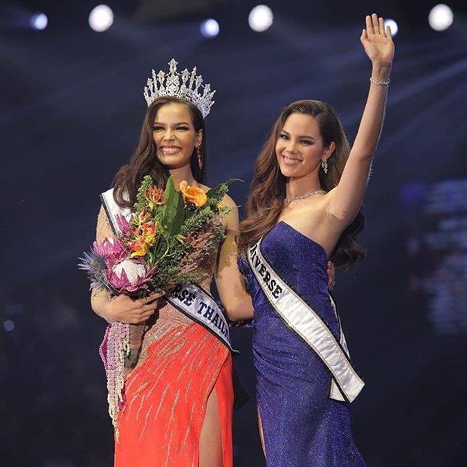 Paweensuda Drouin crowned Miss Universe Thailand 2019 