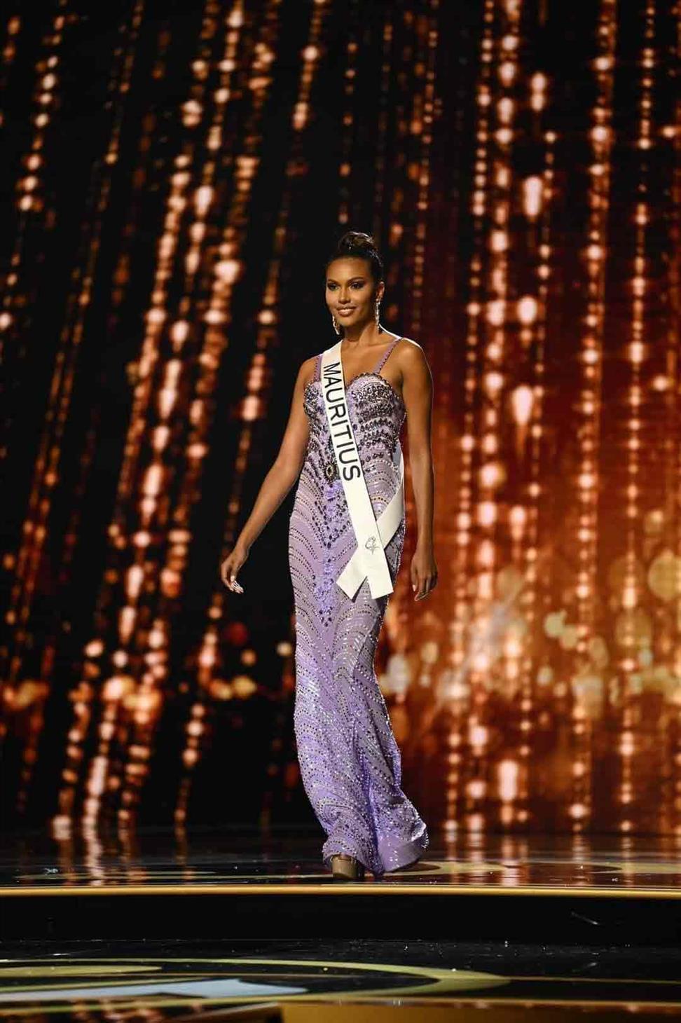Alexandrine Belle-Étoile representing Mauritius