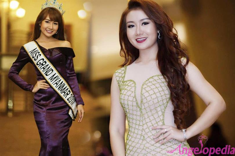 Aye Chan Moe replaces Shwe Eain Si as Miss Grand Myanmar 2017