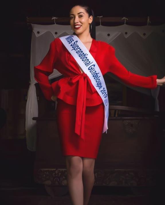 Amira Mehenni to represent Guadeloupe at Miss Supranational 2019